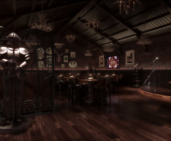 Retro Style Restaurant-ID:378142123