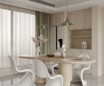 French Style Dining Room-ID:371009112