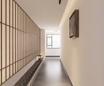 Japanese Style Hallway-ID:279694081