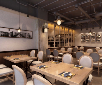 Industrial Style Restaurant-ID:336514958