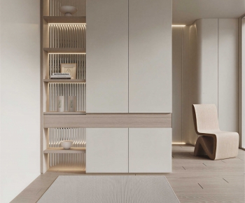 Modern Entrance Cabinet-ID:150887018