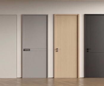 Modern Single Door-ID:788522965