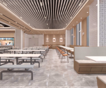 Modern Mess Hall-ID:865947963