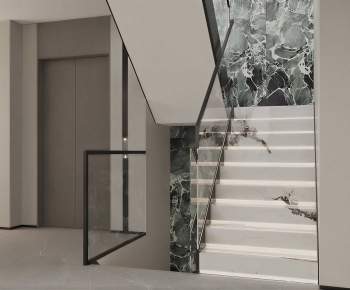 Modern Stairwell-ID:215887073