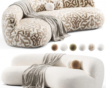 Modern Curved Sofa-ID:899810082