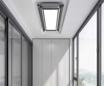 Modern Balcony-ID:214045053