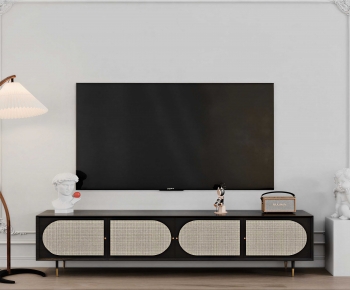 Wabi-sabi Style TV Cabinet-ID:215750932