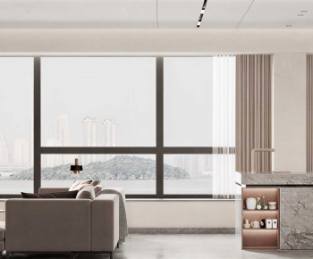 Modern A Living Room-ID:949599769