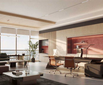 Modern Manager's Office-ID:955462937