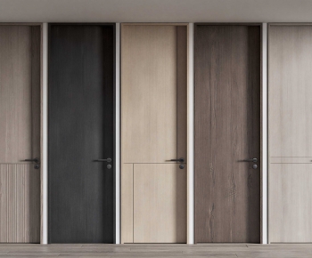 Modern Single Door-ID:532557961
