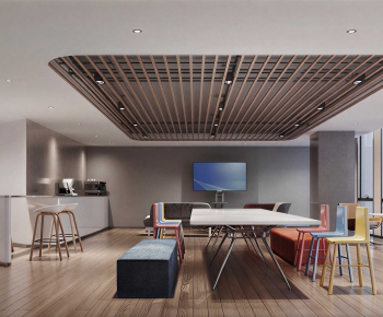 Modern Office Rest Area-ID:959896099