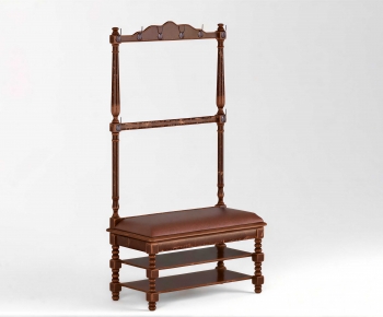 American Style Stool For Changing Shoes-ID:219257124