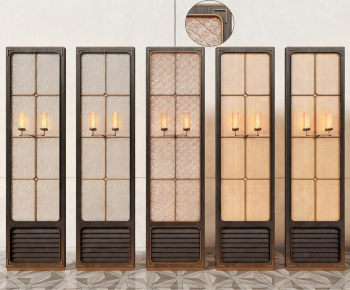 Modern Glass Screen Partition-ID:469590905