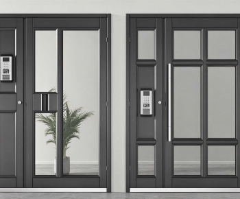 Modern Entrance Door-ID:898329029