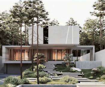 Modern Detached Villa-ID:124759916