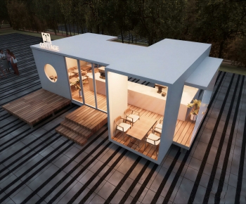 Modern Appearance Of Commercial Building-ID:862551932