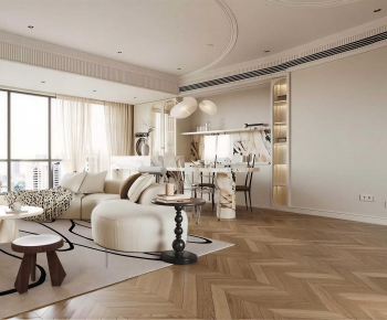 Modern A Living Room-ID:516691929