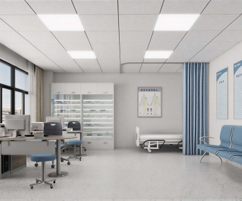 Modern Hospital-ID:816119918