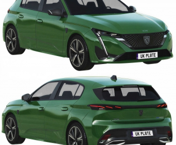 Modern Car-ID:852312098