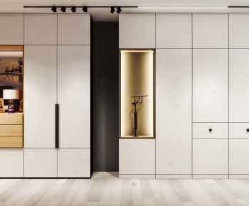 Modern Shoe Cabinet-ID:887693882
