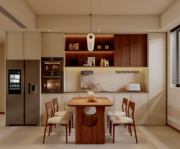 Modern Dining Room-ID:211040028