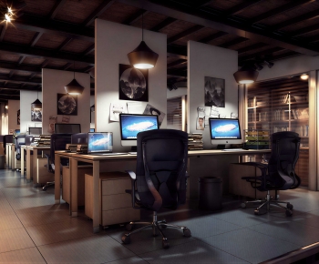 Modern Staff Area-ID:884501937
