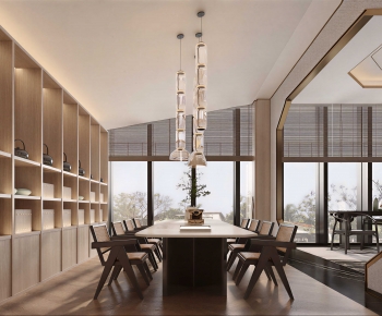 Modern Dining Room-ID:420758018