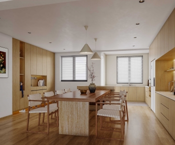 Modern Dining Room-ID:705365906