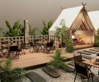 Modern Courtyard/landscape-ID:518551115