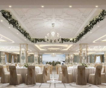 Modern Banquet Hall-ID:334151032