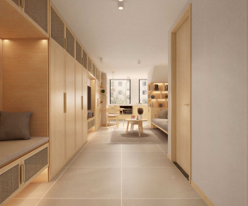 Modern Hallway-ID:679076913