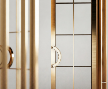 Modern Double Door-ID:747606045