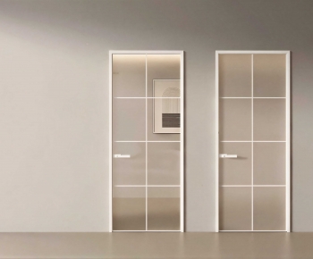 Modern Single Door-ID:156471019