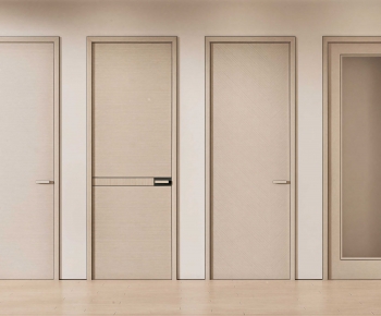 Modern Single Door-ID:833930977