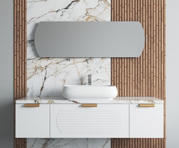 Modern Bathroom Cabinet-ID:773339998