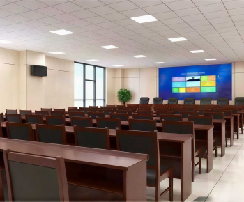 Modern Office Lecture Hall-ID:355880982