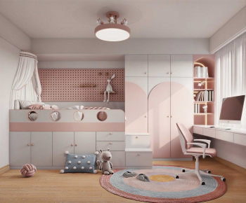 Modern Girl's Room Daughter's Room-ID:861335043