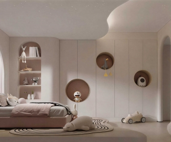Modern Girl's Room Daughter's Room-ID:589627989