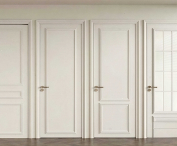 Simple European Style Single Door-ID:311472896