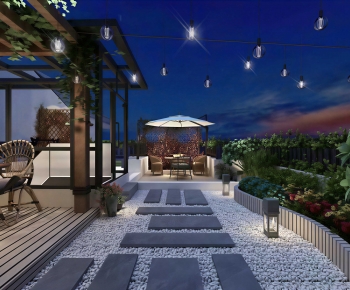 Modern Courtyard/landscape-ID:386876115