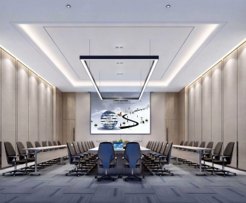 Modern Meeting Room-ID:533885962