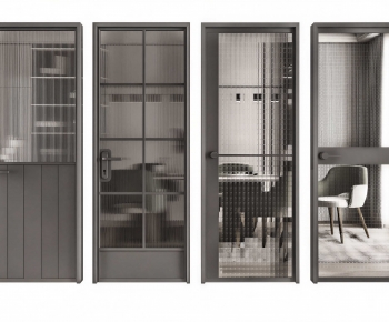 Modern Single Door-ID:589689026