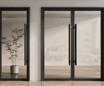 Modern Double Door-ID:438709021