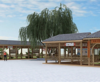 New Chinese Style Gallery Frame-ID:564433101