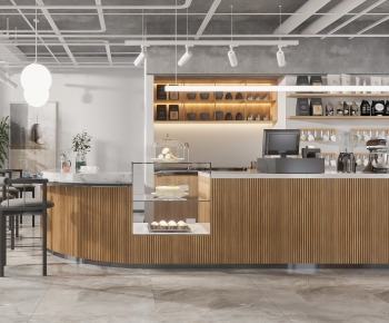 Industrial Style Cafe-ID:802209436