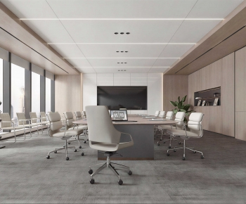 Modern Meeting Room-ID:281011108