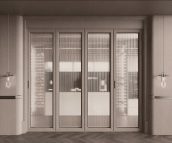 Modern Sliding Door-ID:633585939