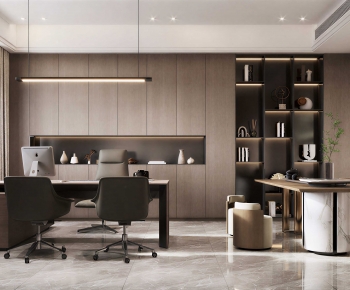 Modern Manager's Office-ID:902239089