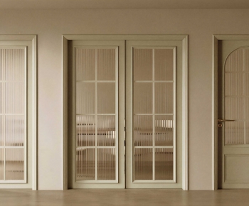 French Style Double Door-ID:795682914