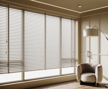 Modern Venetian Blinds-ID:724351889